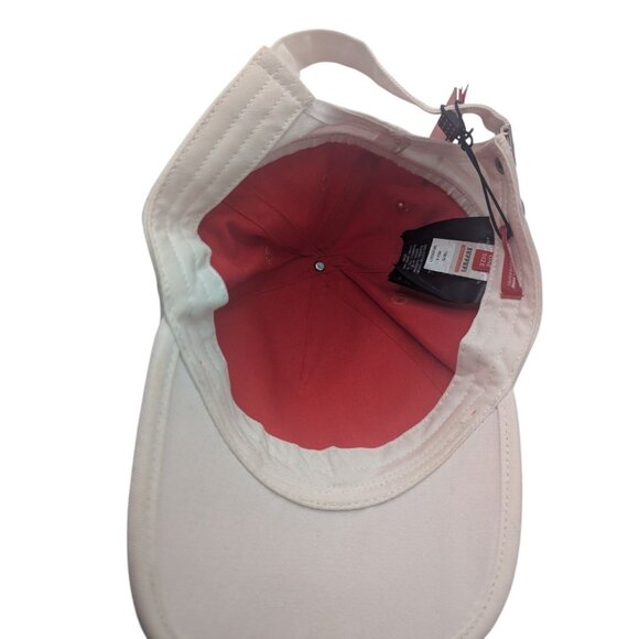 Ferrari Red & White Adjustable Baseball Cap With Embroidered Logo NWT - Picture 6 of 10